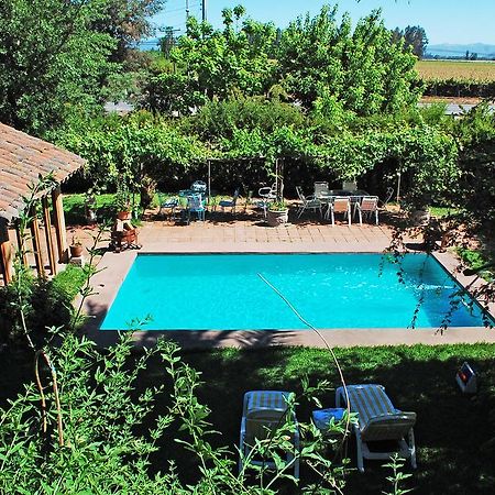 Entre Vinas Bed & Breakfast ซานตาครูซ ภายนอก รูปภาพ