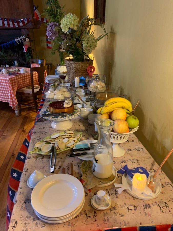 Entre Vinas Bed & Breakfast ซานตาครูซ ภายนอก รูปภาพ