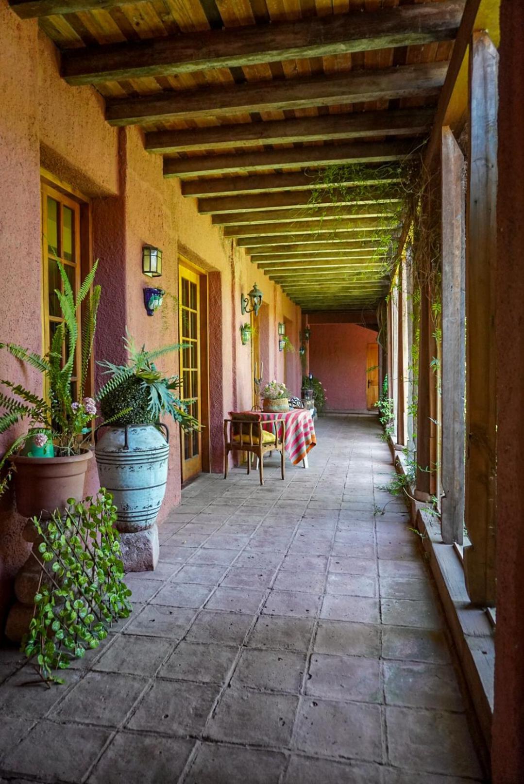 Entre Vinas Bed & Breakfast ซานตาครูซ ภายนอก รูปภาพ