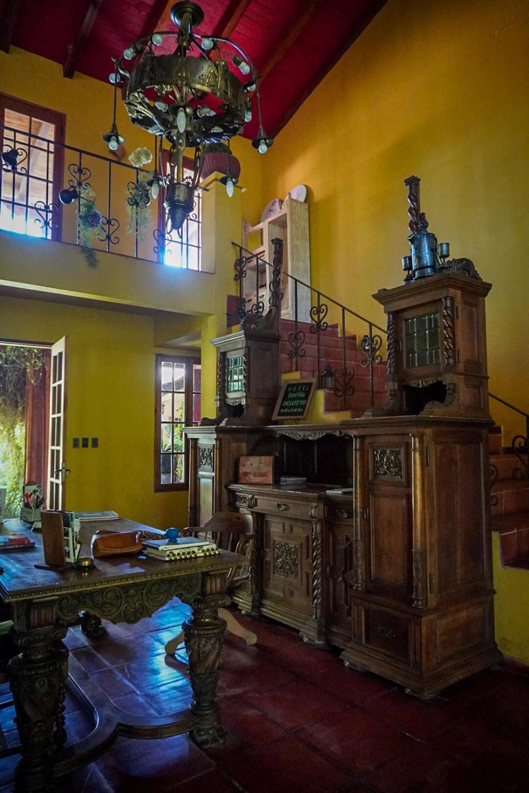 Entre Vinas Bed & Breakfast ซานตาครูซ ภายนอก รูปภาพ