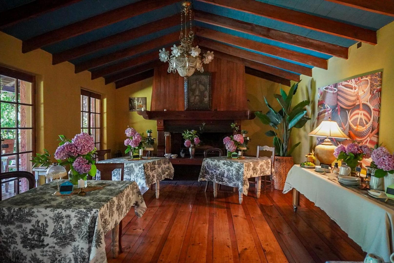 Entre Vinas Bed & Breakfast ซานตาครูซ ภายนอก รูปภาพ