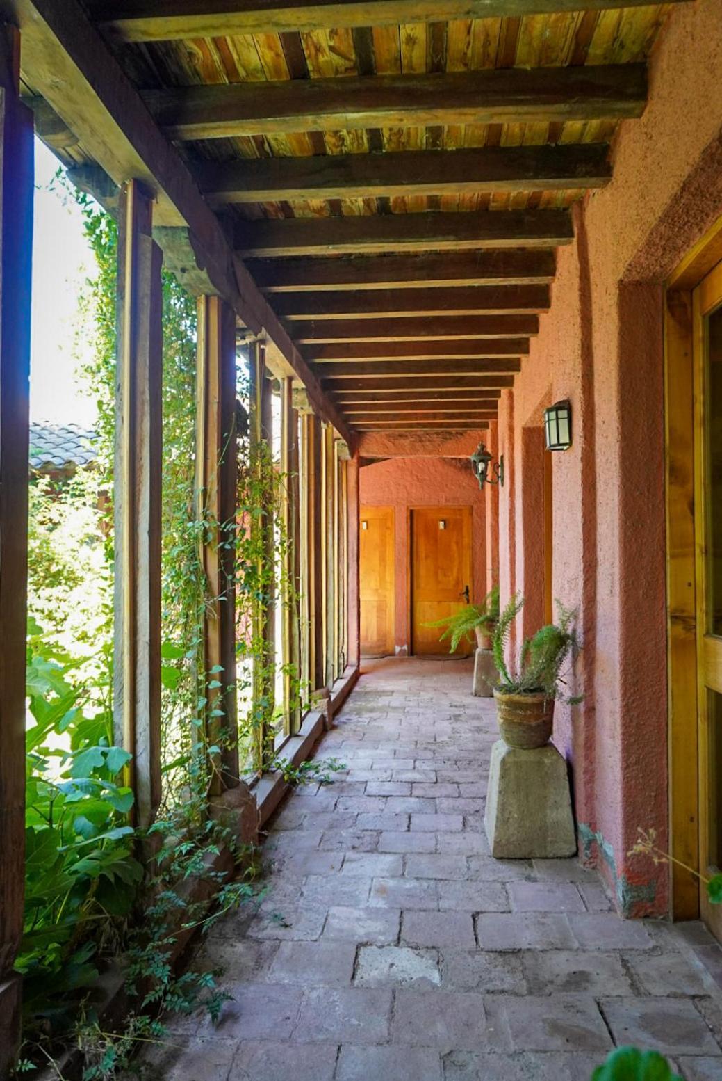 Entre Vinas Bed & Breakfast ซานตาครูซ ภายนอก รูปภาพ