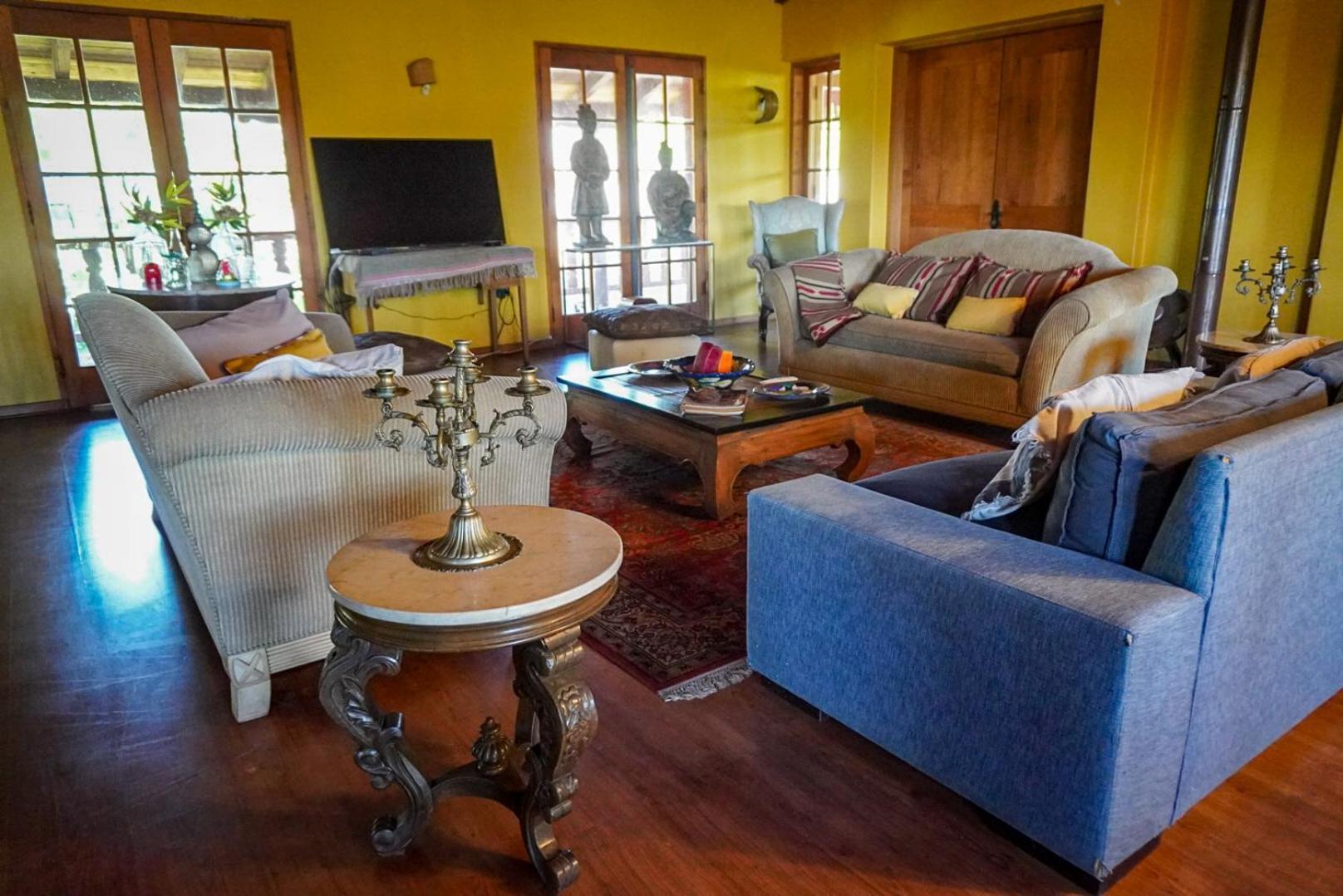 Entre Vinas Bed & Breakfast ซานตาครูซ ภายนอก รูปภาพ