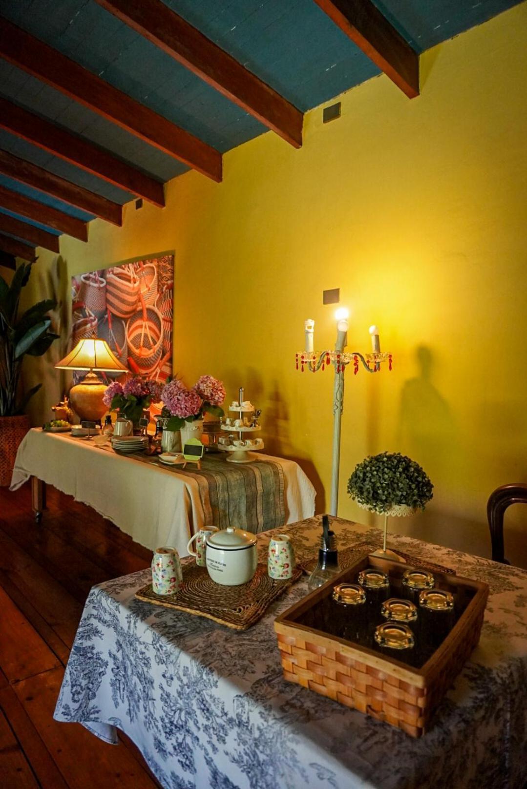 Entre Vinas Bed & Breakfast ซานตาครูซ ภายนอก รูปภาพ